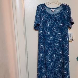 Lularoe Disney Minnie Carly Dress XS